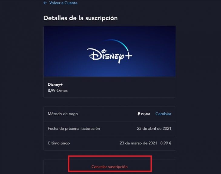 Cómo darse de baja de las principales plataformas de streaming