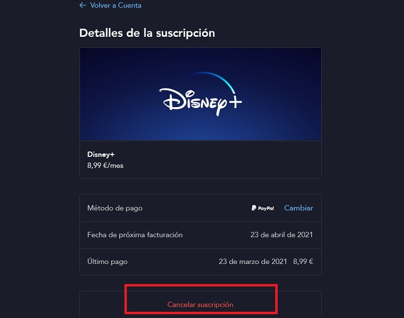 Cómo darse de baja de las principales plataformas de streaming