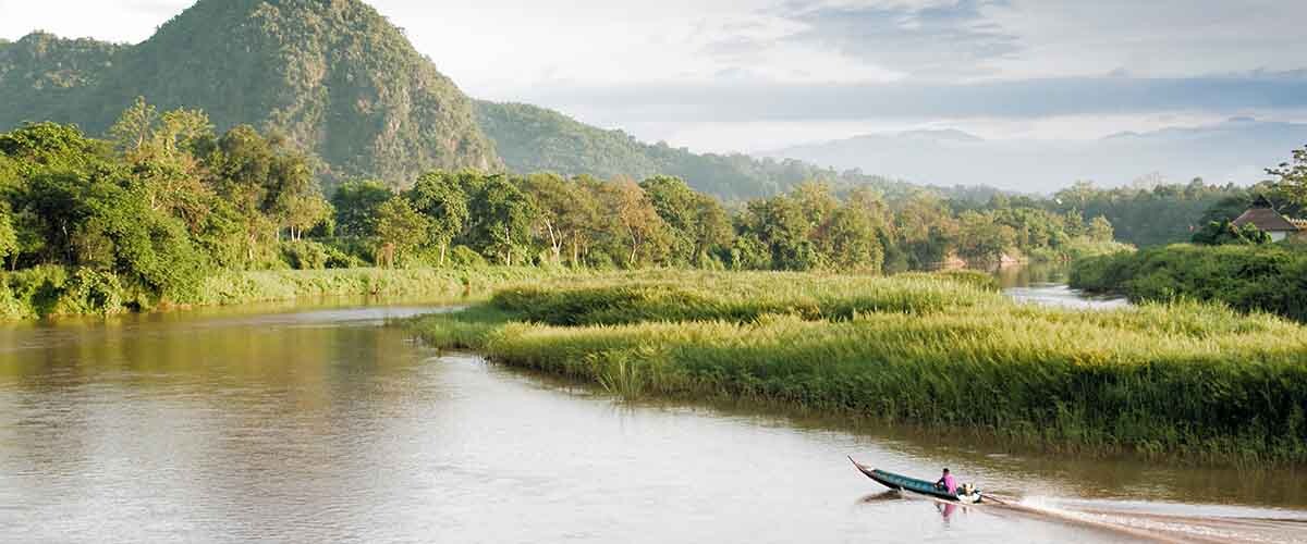 Un modelo de machine learning ayudará a estudiar la presencia de plásticos en el Mekong.