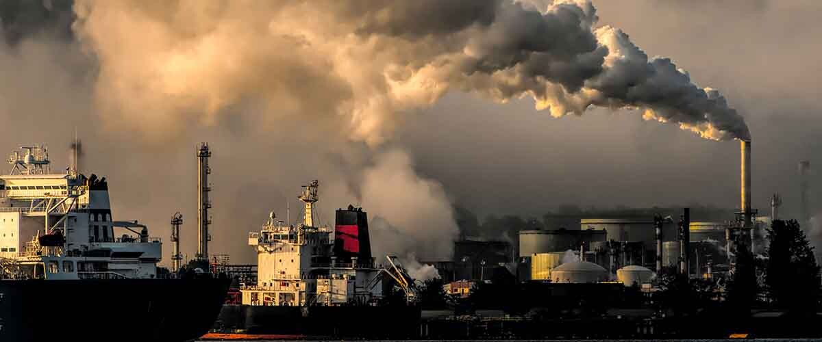 la contaminación y los límites planetarios