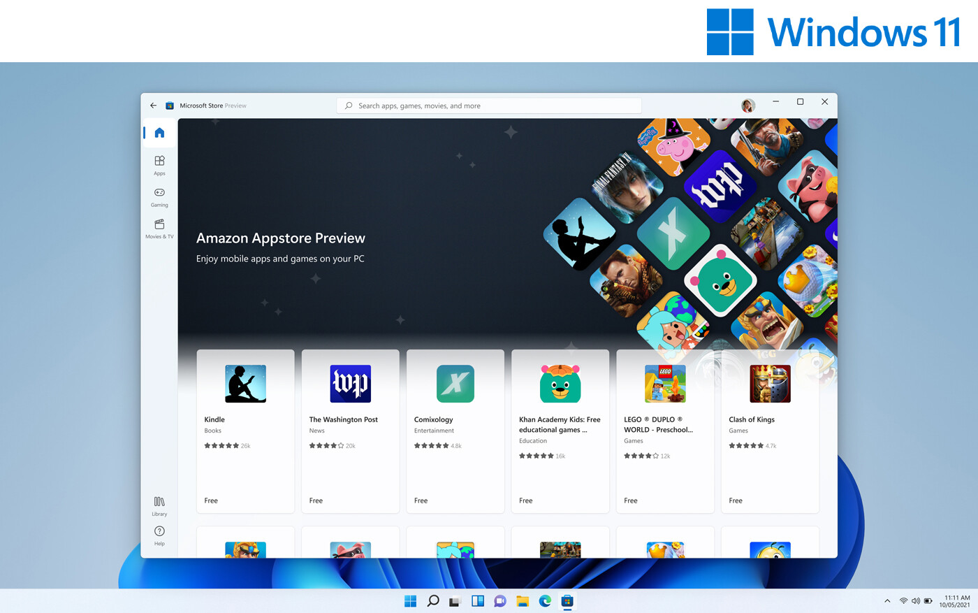 android en windows