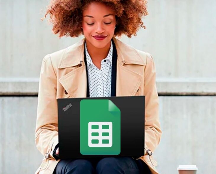 COMO USAR GOOGLE SHEETS visual data 8