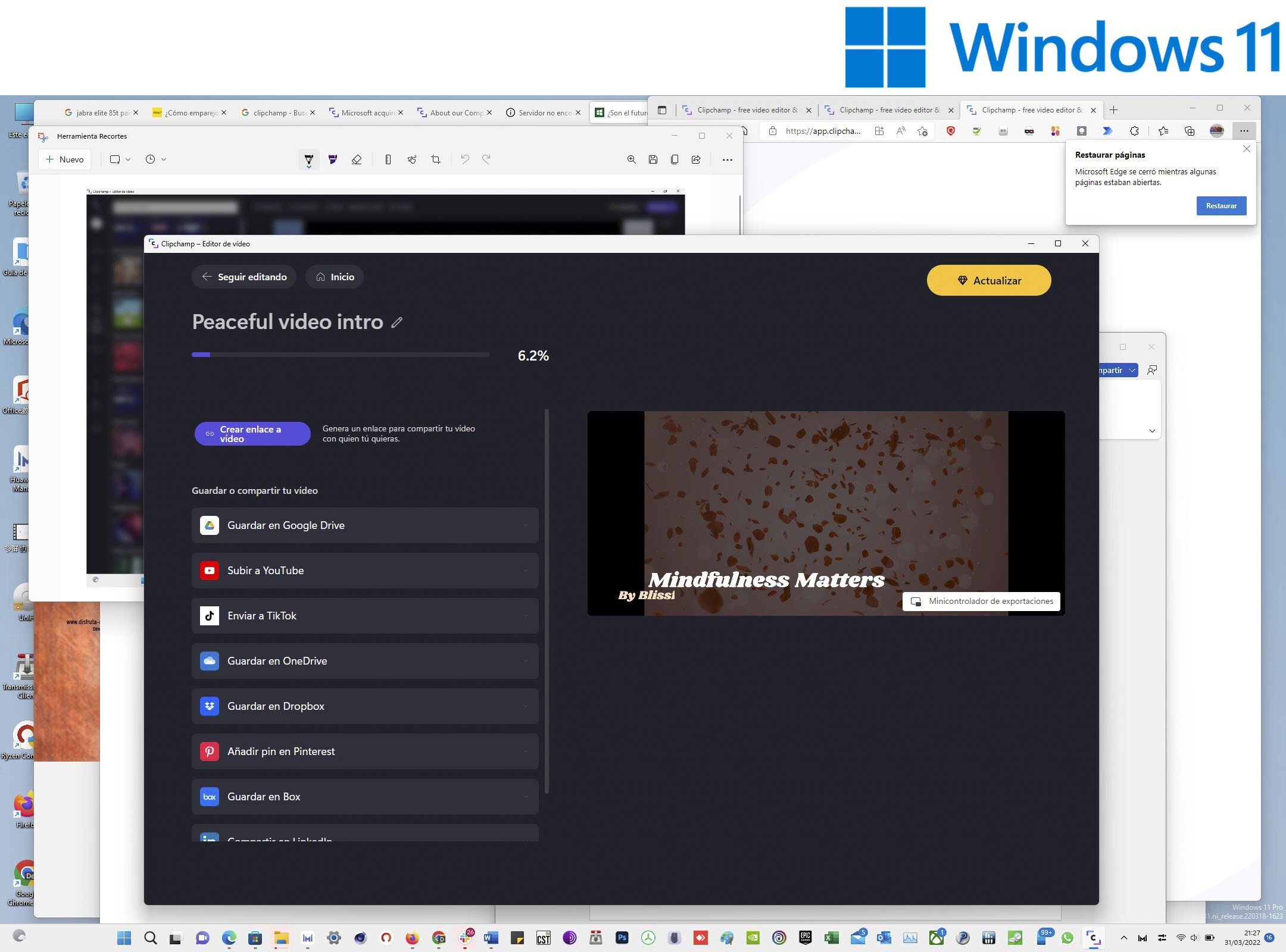 Qué se puede hacer en Clipchamp, el nuevo editor de vídeo de Microsoft