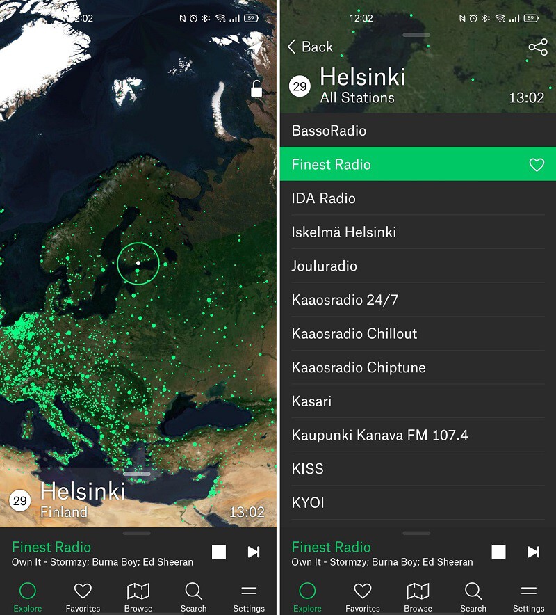 Cómo escuchar radio en el móvil