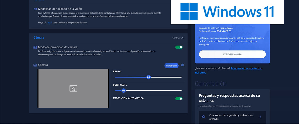 Navegación privada en Windows 11