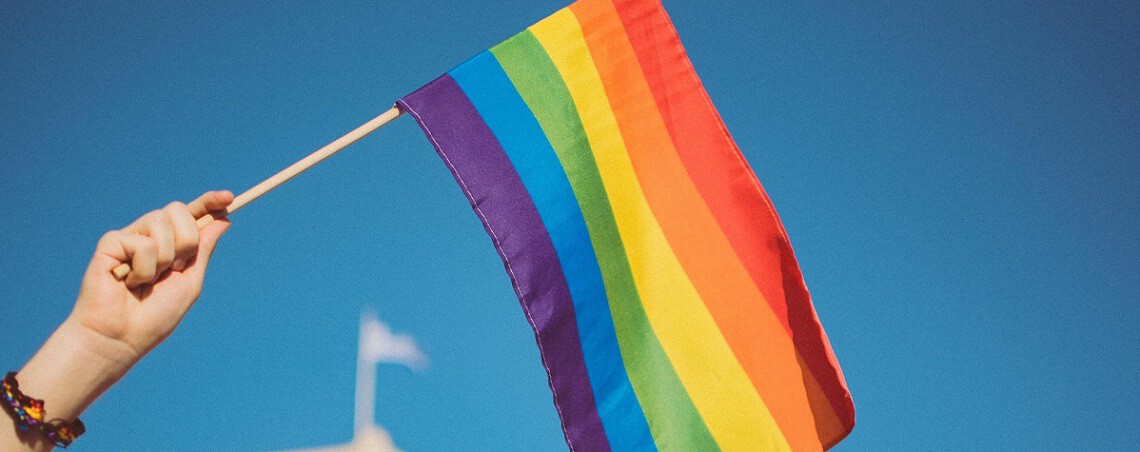 Bandera del Orgullo LGTB