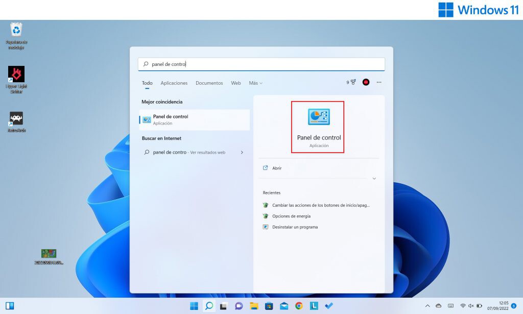 Cómo hibernar tu ordenador PC con Windows 11