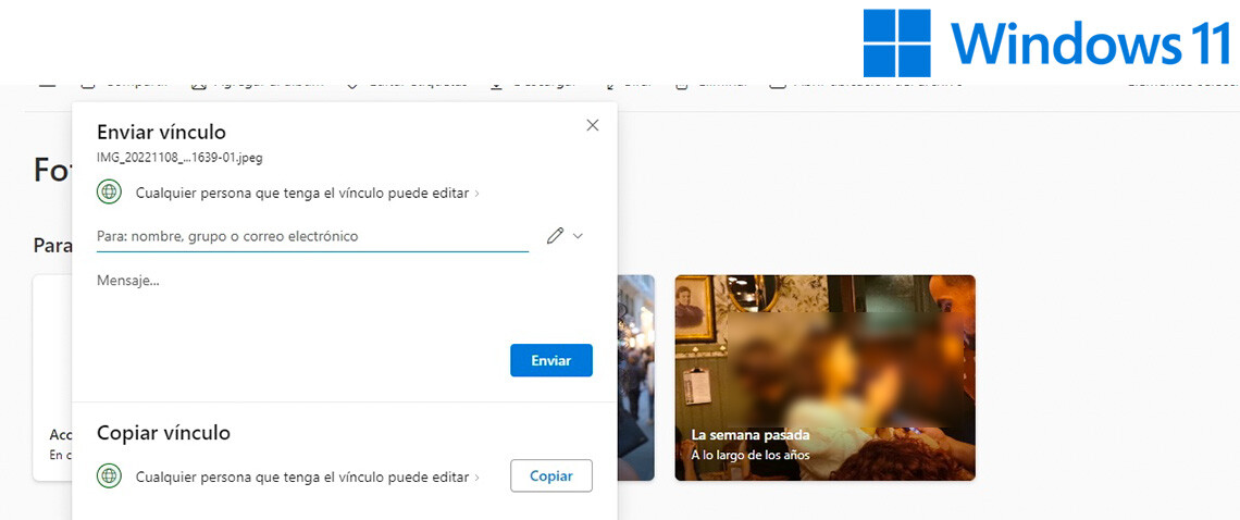 Compartir archivos grandes