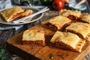 receta empanada de atun