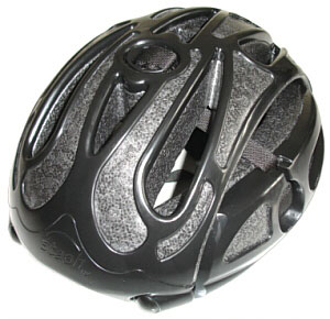 Casco ciclista de uso urbano
