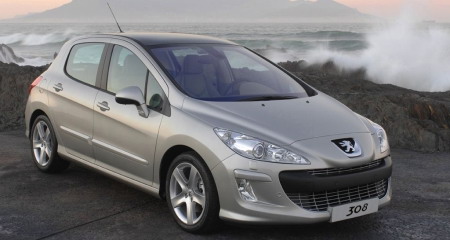 Peugeot 308 con Michelin de baja resistencia