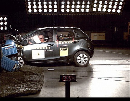 Mazda2 EuroNCAP