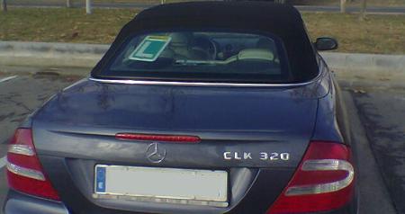 Mercedes CLK 320 para conductor novel