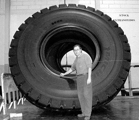 Trabajador de Michelin en Vitoria