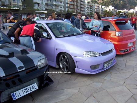 Concentración tuning. Imagen: Crea tu propia web