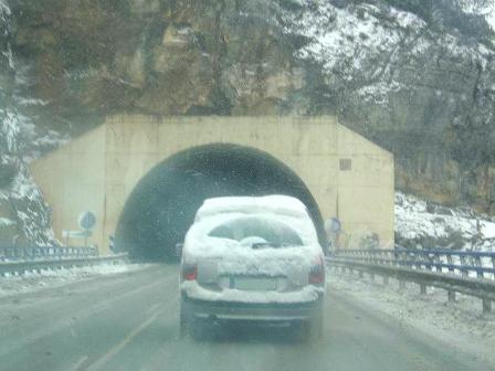 Conducir en invierno