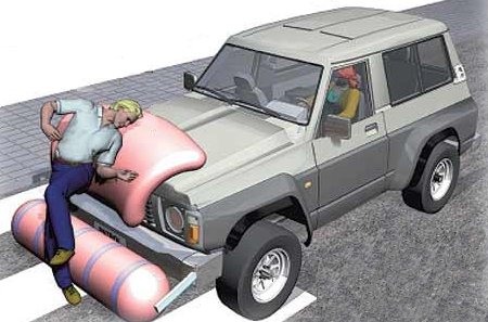 Airbag para 4x4. Imagen: El Mundo