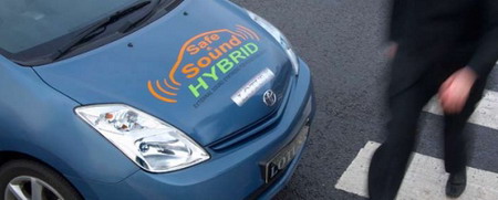 Prius Lotus Safe Sound