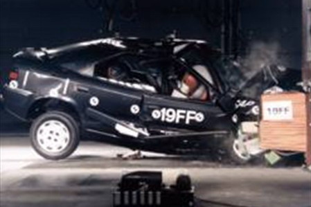 Citroën Xantia EuroNCAP