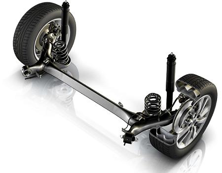 Suspensión Toyota Auris