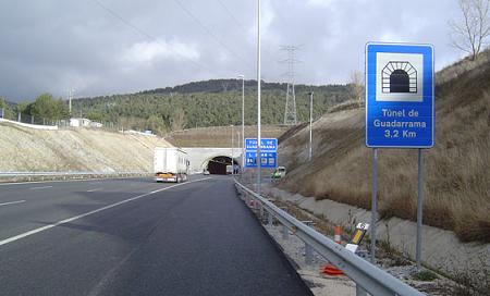 Túnel de Guadarrama