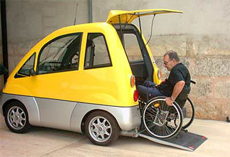 Coche adaptado