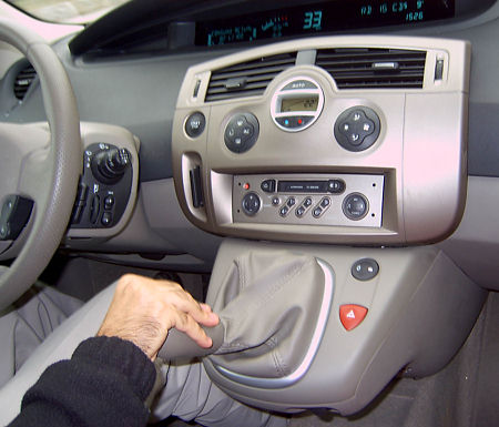 Interior de un coche