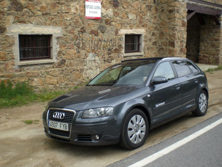 Prueba dinamica Michelin Energy Saver en Audi A3 1.9 TDIe