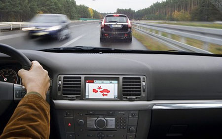 GPS activado
