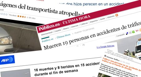 Prensa y siniestralidad vial