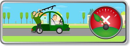 Retirar la baca, un consejo para economizar carburante