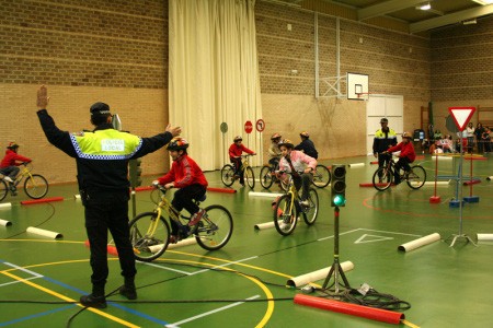 Jornadas de Educación Vial en Cehegín, Murcia