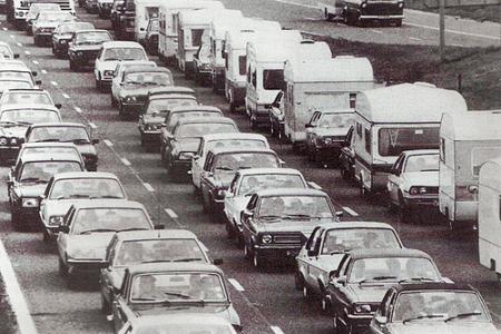 Atasco en Bristol, 1982