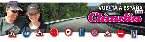 Vuelta a España con Claudia 2008