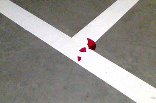 Catadióptrico roto