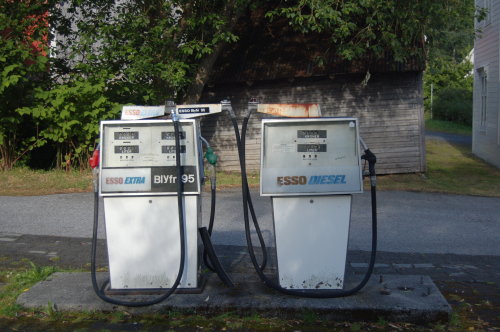 Surtidores de combustible