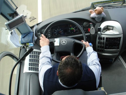Conduciendo