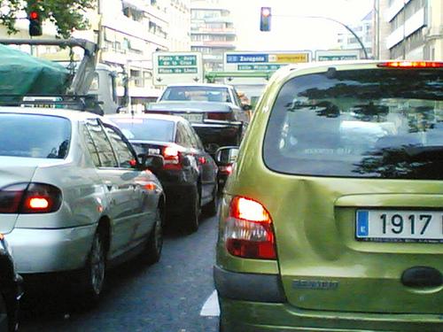 Tráfico en Madrid