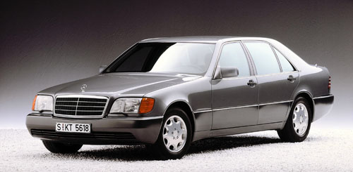 Mercedes-Bens Clase S (W 140)