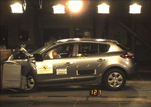 Renault Megane - EuroNCAP