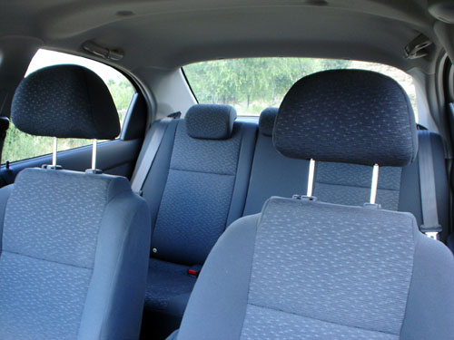 Reposacabezas - Chevrolet Aveo