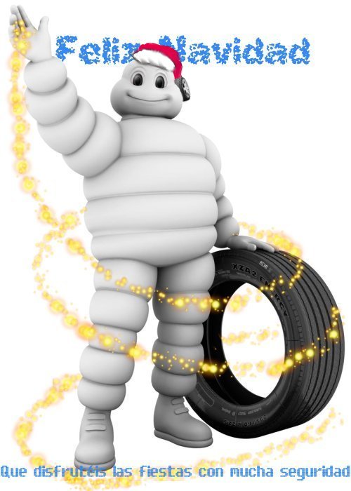 Bibendum te desea Feliz Navidad