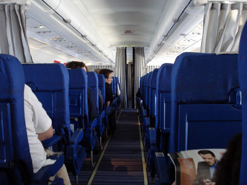 Viajar en avion