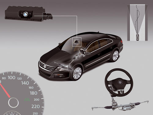 Volkswagen Passat CC - Lane Assist
