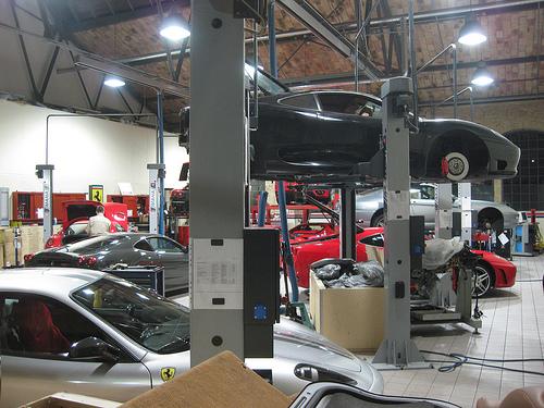 Taller de reparacion