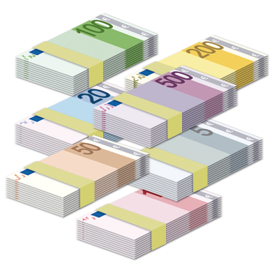 Billetes de euro