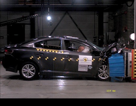 Toyota Avensis - EuroNCAP