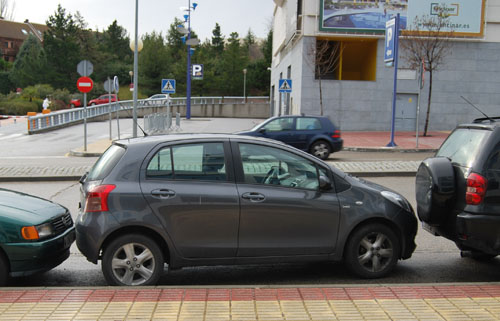 Parking extremo