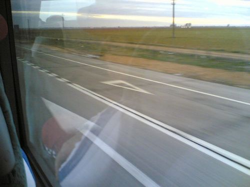 Viaje en autobus