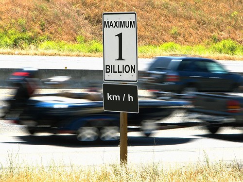 Demasiada velocidad